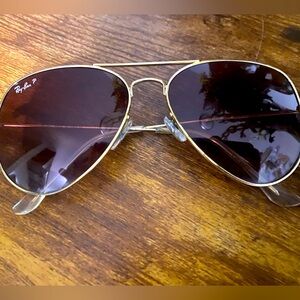 Men’s Ray Ban aviators